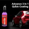 SCEALINE Car Liquid Polish Spray 3 in 1 High Protection Quick Car Coating Spray | Clean, Polish, Restore Shine | Water-Proof, Fouling Resistance, Anti-Aging | Spray & Wipe Formula - 110 ml (Pack of 2)