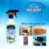 SCEALINE All in One Multipurpose Liquid Polish for Car, Bike & Scooter | High Gloss & Easy Application | Clean, Protect & Keep Showroom Finish | For Interior & Exterior - 473ml with Microfiber Cloth