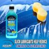 SCEALINE Super Suds Concentrate Car Shampoo with Microfiber Cloth | Removes Tough Stains, Dirt & Grime | Slick Lubricants Help Reduce Swirls & Scratches | Thick Foam Works with Bucket & Foam Cannon